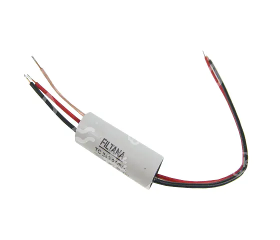 kondenzátor odrušovací ETA - TC 240, 100nF/M + 2x2,7nF/M